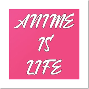 Anime: My Passion, My Life Posters and Art